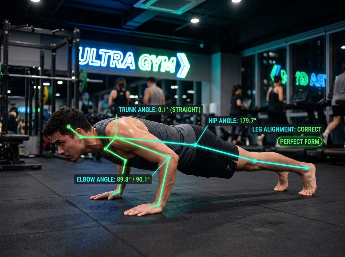 Push-Up Repetisi (Kebugaran Jasmani)