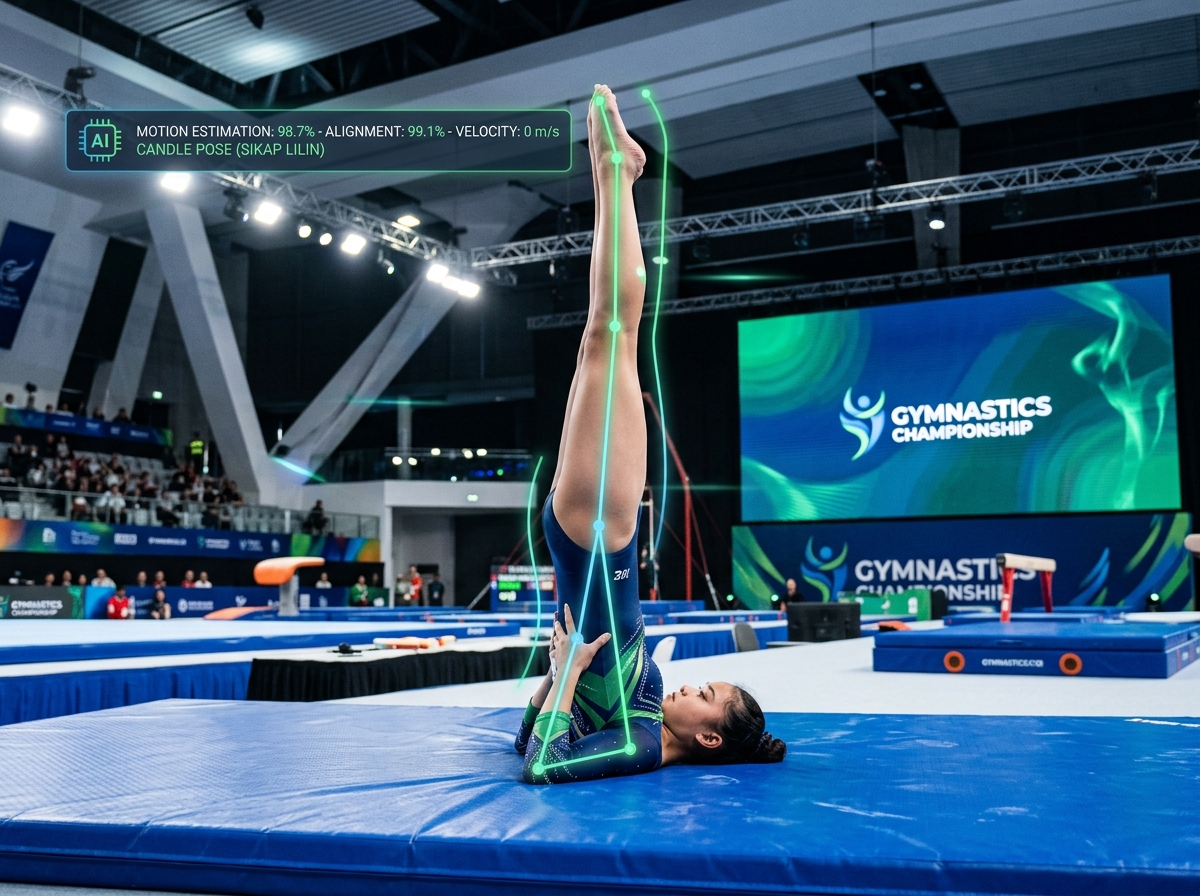 Sikap Lilin (Senam Lantai)